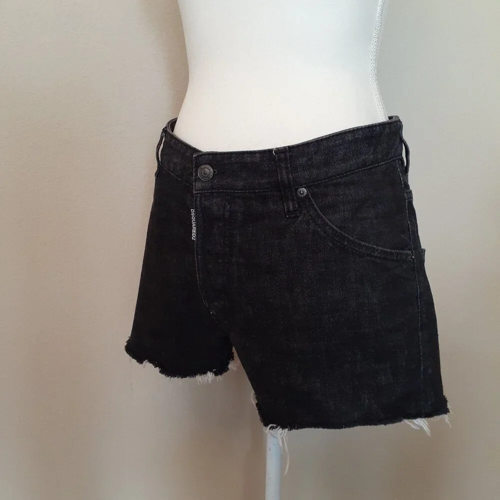 DSQUARED2 black cotton